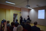 Jubileuszowy wykład prof. Mariusza Dubaja, absolwenta I LO